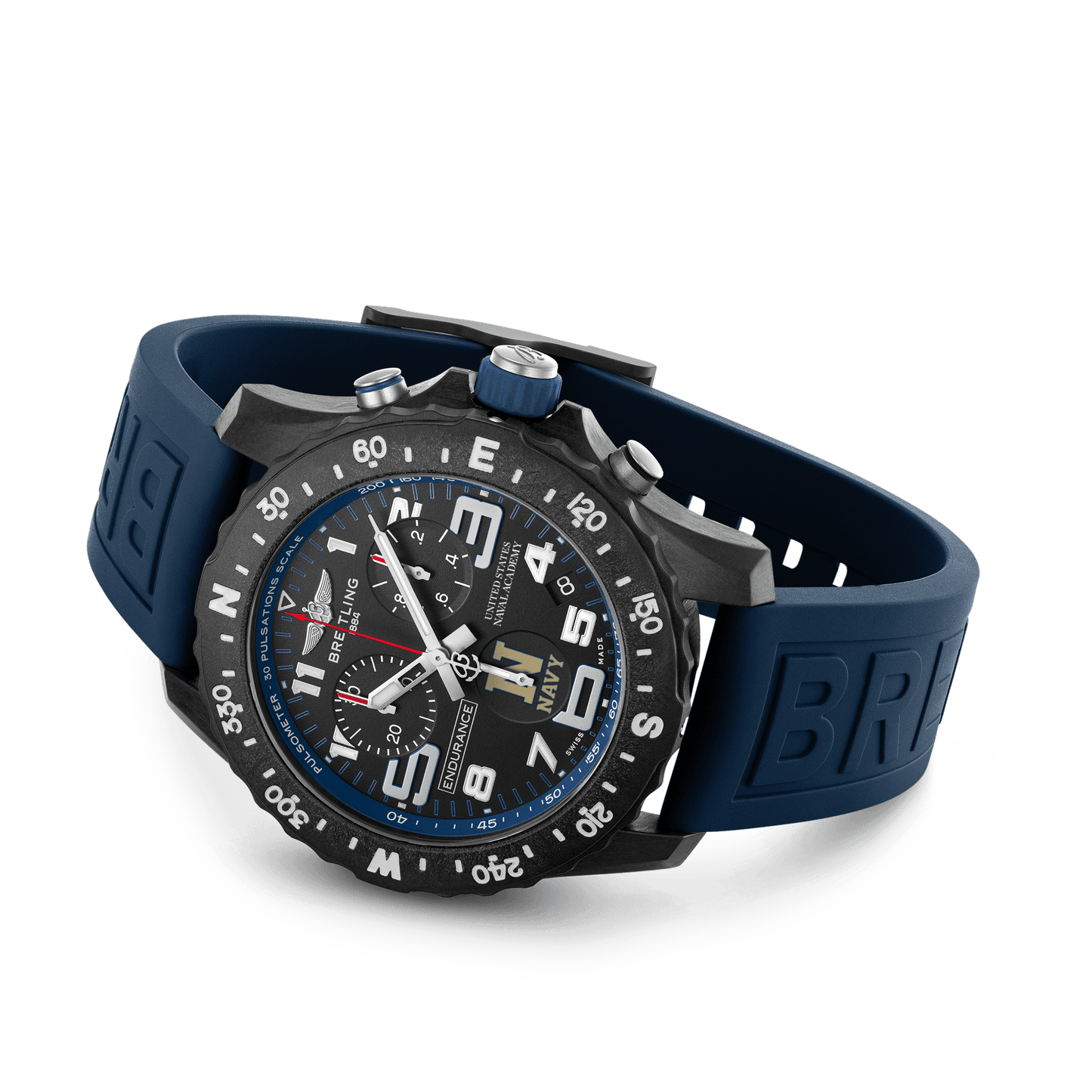 Breitling Endurance PRO United States Naval Academy™, Breitlight®, 44mm, Ref# X823103C1B1S1, Unworn 2024, Main view