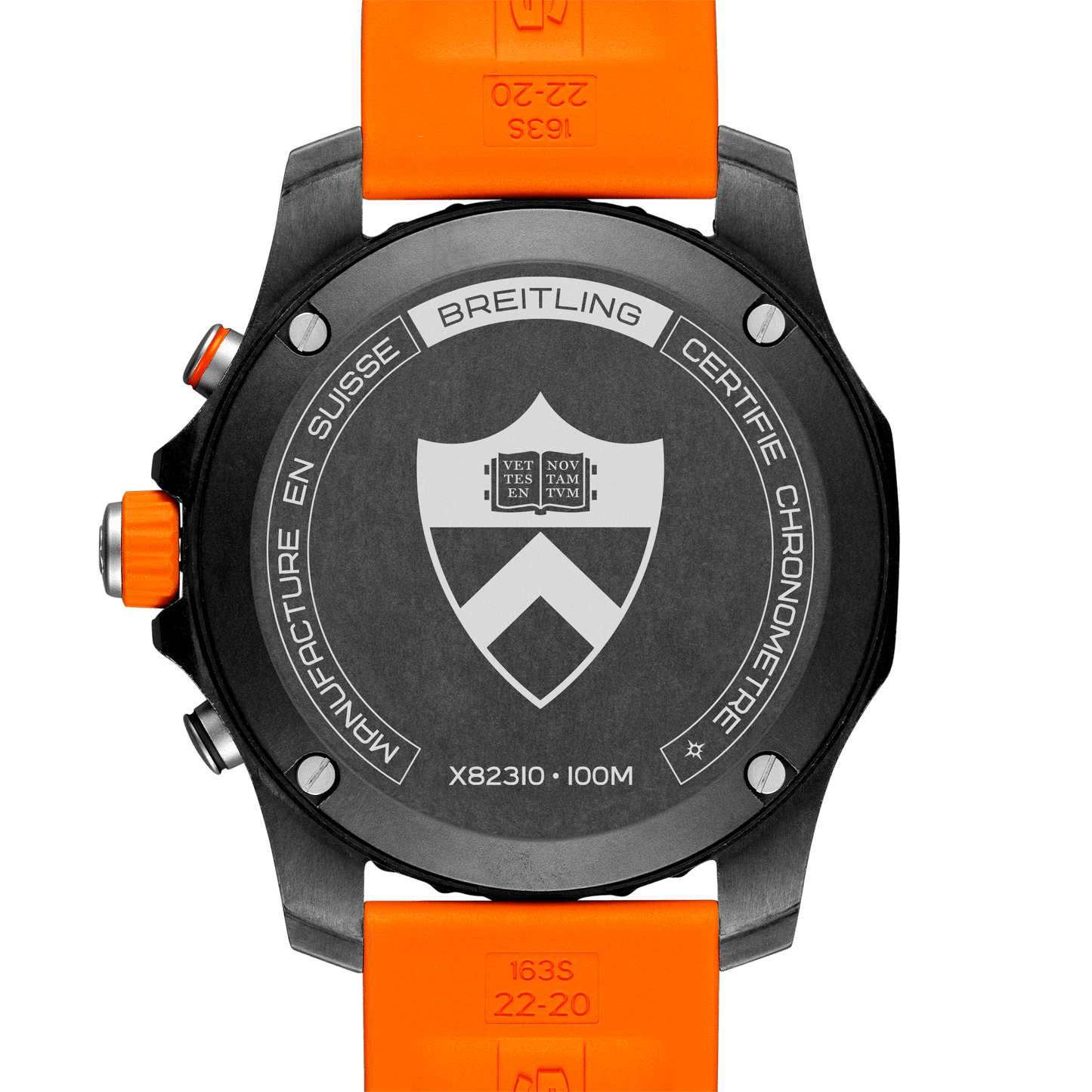 Breitling Endurance PRO Princeton® University Edition, Breitlight®, 44mm, Ref# X823104C1B1S1, Unworn 2024, Back