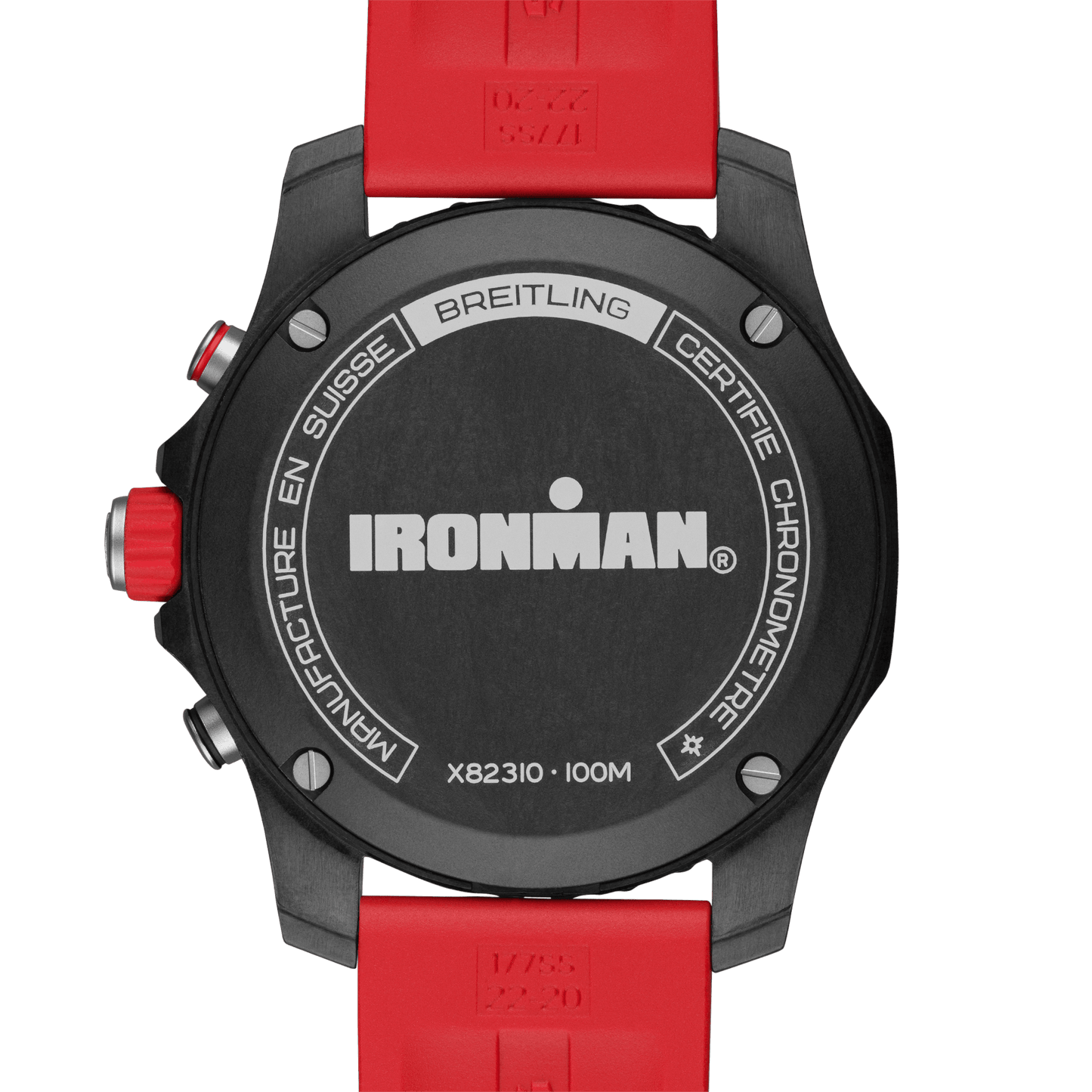 Breitling ENDURANCE PRO IRONMAN®, Breitlight®, 44mm, Ref# X823109A1K1S1, Back