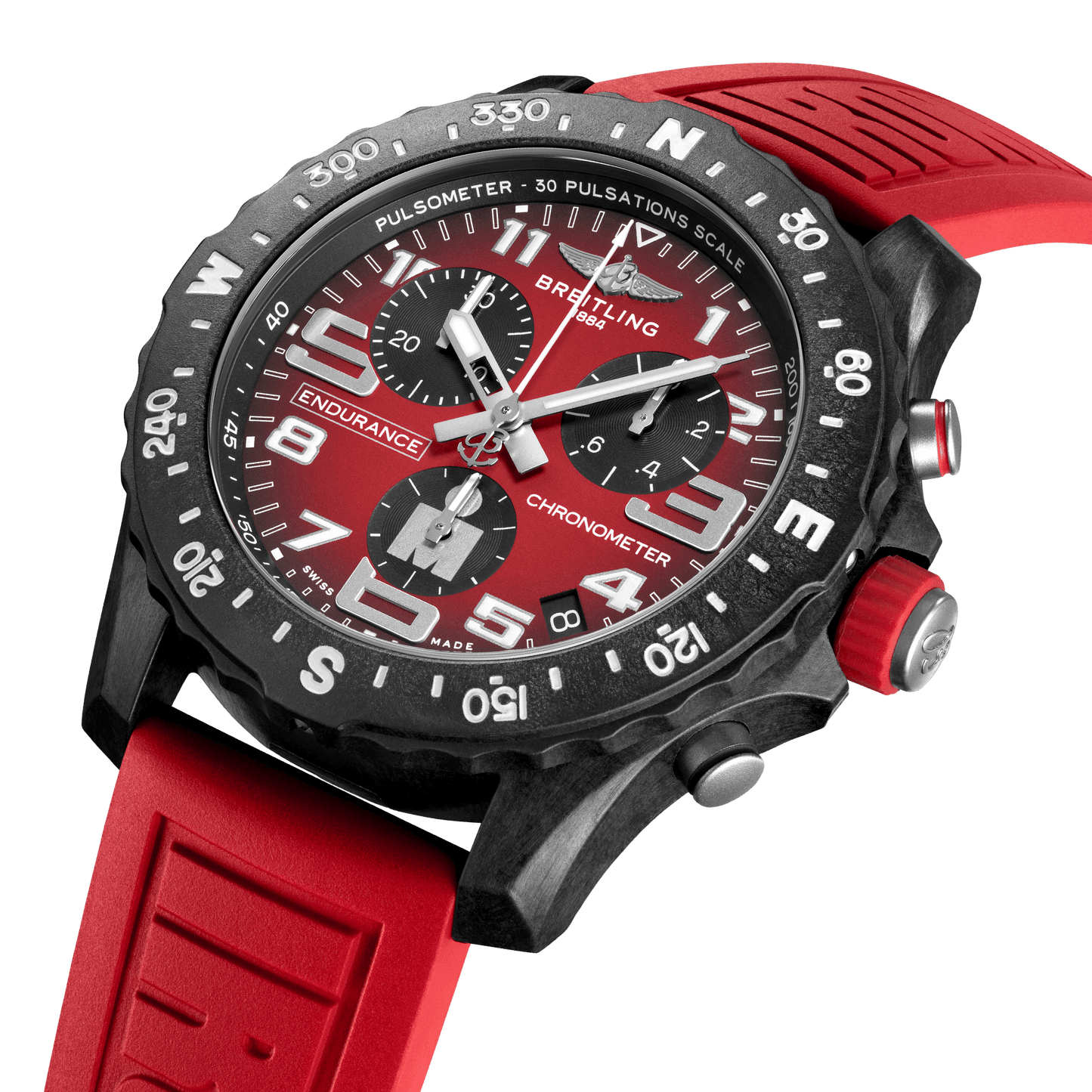 Breitling ENDURANCE PRO IRONMAN®, Breitlight®, 44mm, Ref# X823109A1K1S1, Dial
