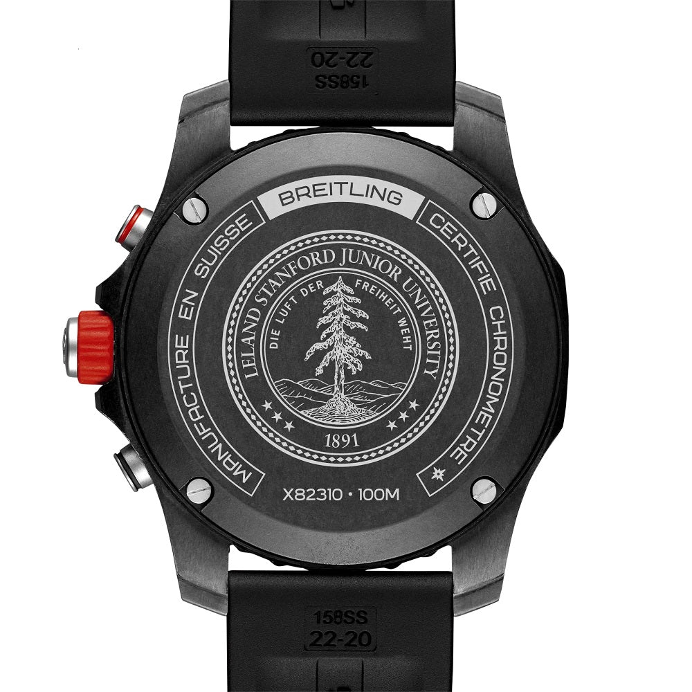 Unworn, Breitling Endurance Pro 44 Stanford® University, Breitlight®, Ref# X823109C1B1S1, Back