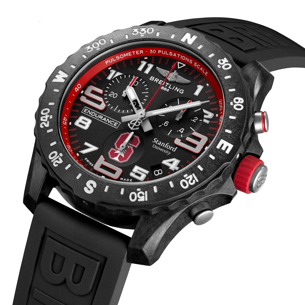 Unworn, Breitling Endurance Pro 44 Stanford® University, Breitlight®, Ref# X823109C1B1S1, Dial