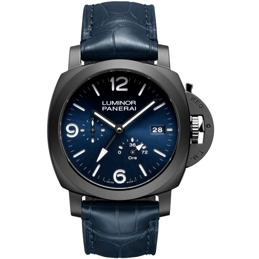 Unworn, Panerai Luminor GMT Power Reserve Ceramica, 44mm, Ref# PAM01574