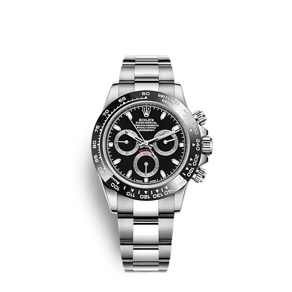 Cosmograph Daytona 40 mm Oystersteel Ref# 116500LN-0002 – Watches Inc.