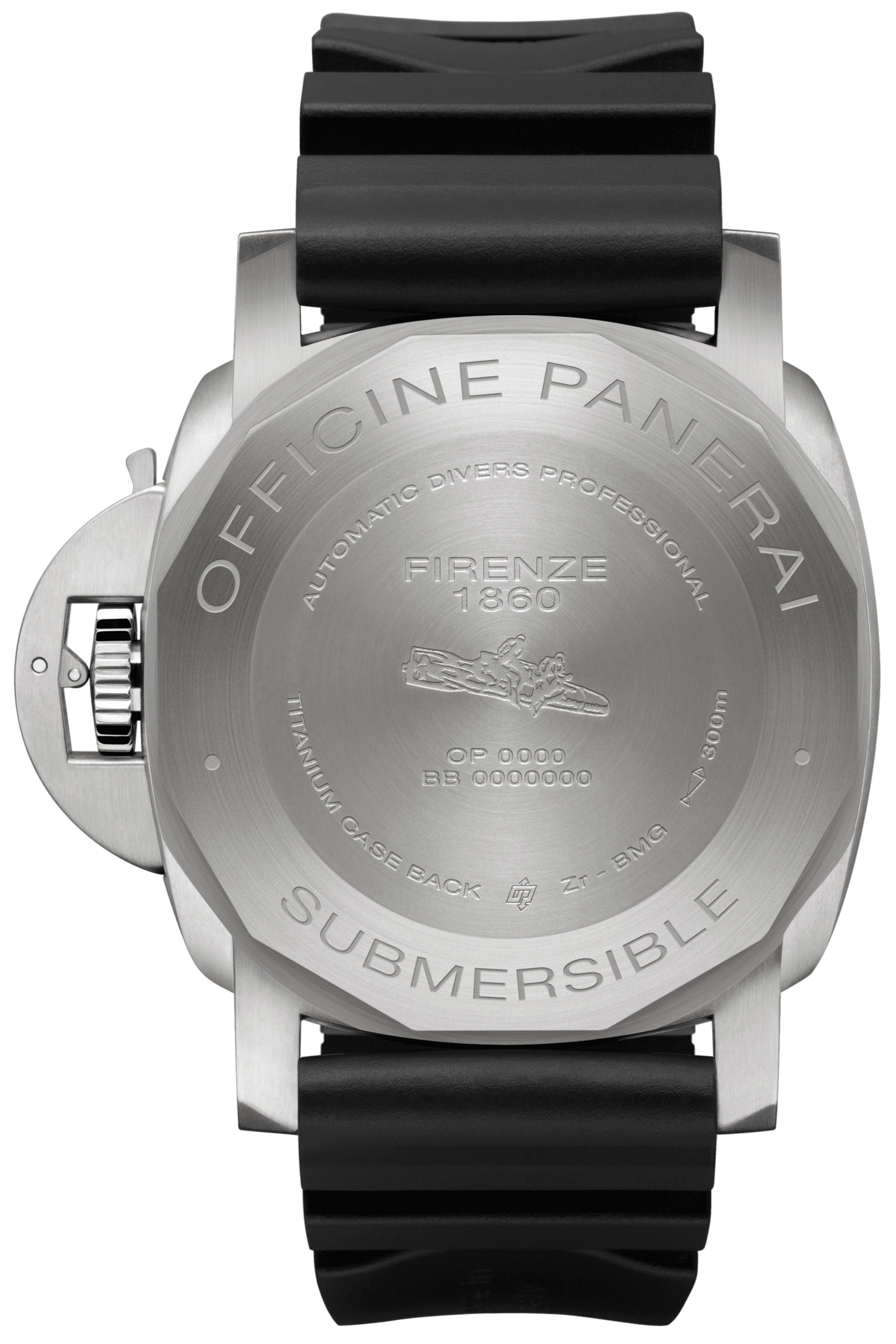 Panerai Submersible BMG -Tech - 47mm, Ref# PAM00692, Back