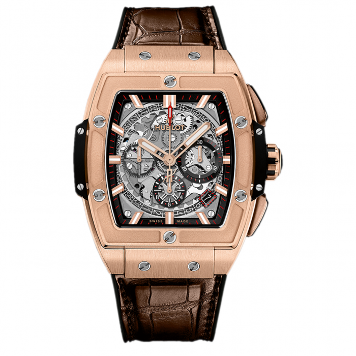 Hublot Spirit of Big Bang King Gold 45mm, Ref# 601.OX.0183.LR, Dial