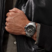 Breitling Avenger Chronograph 45, Ref# A13317101B1A1, Watch on hand