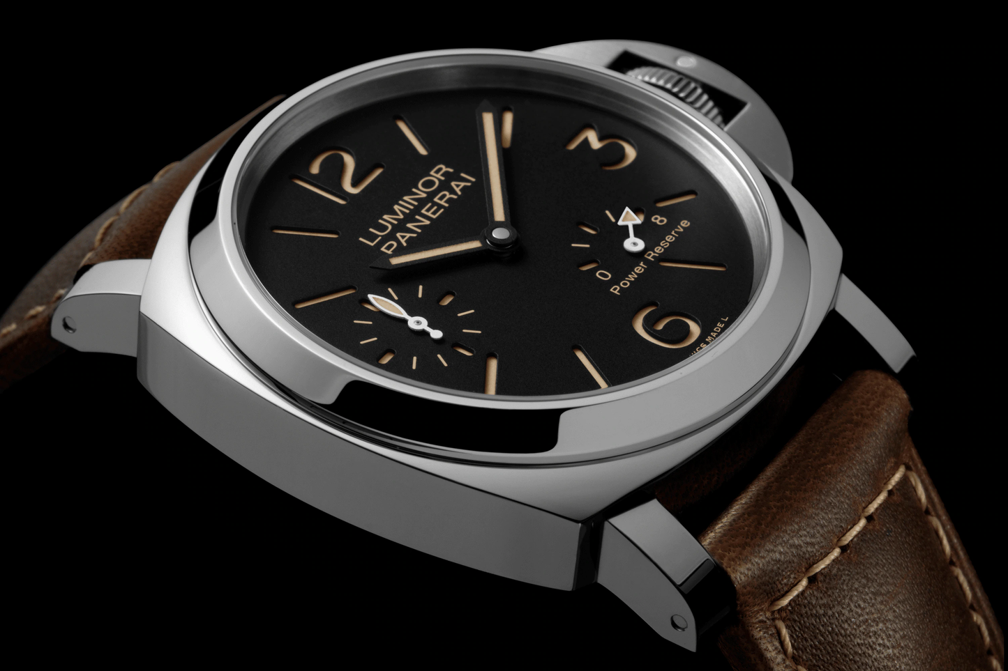 Panerai Luminor 8 Days Power Reserve - 44mm, Ref# PAM00795, Left