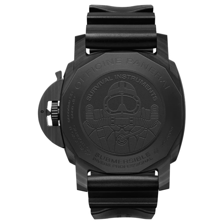 Back Panerai Submersible Marina Militare Carbotech™ Ref# PAM00979