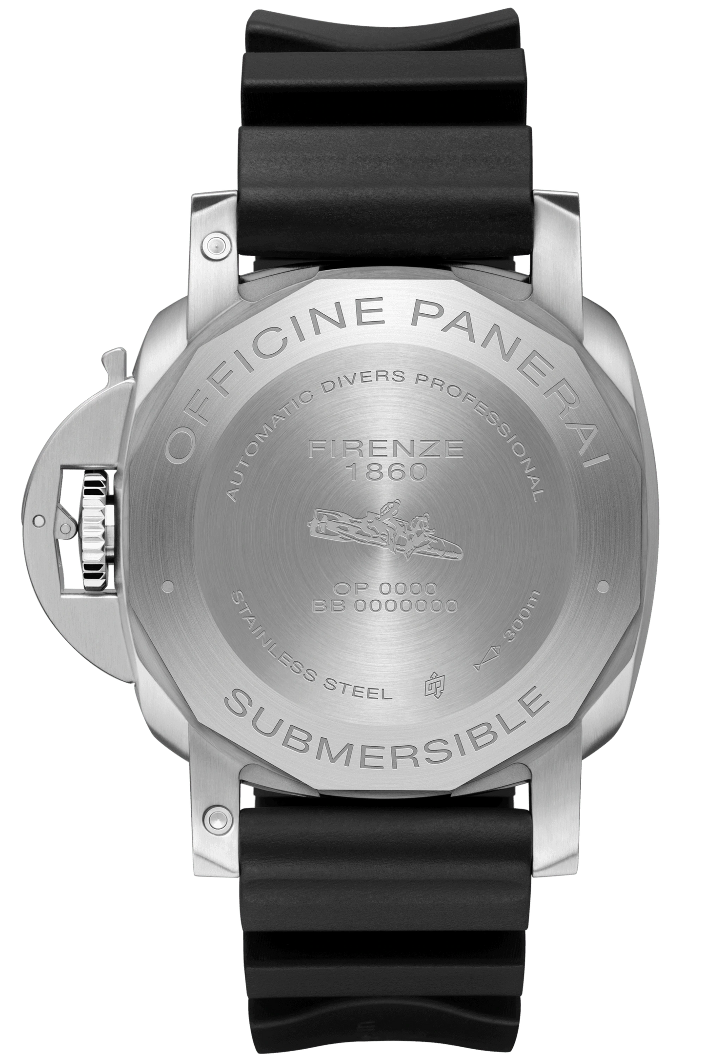 Panerai Submersible - 42mm, Ref# PAM00973, Back