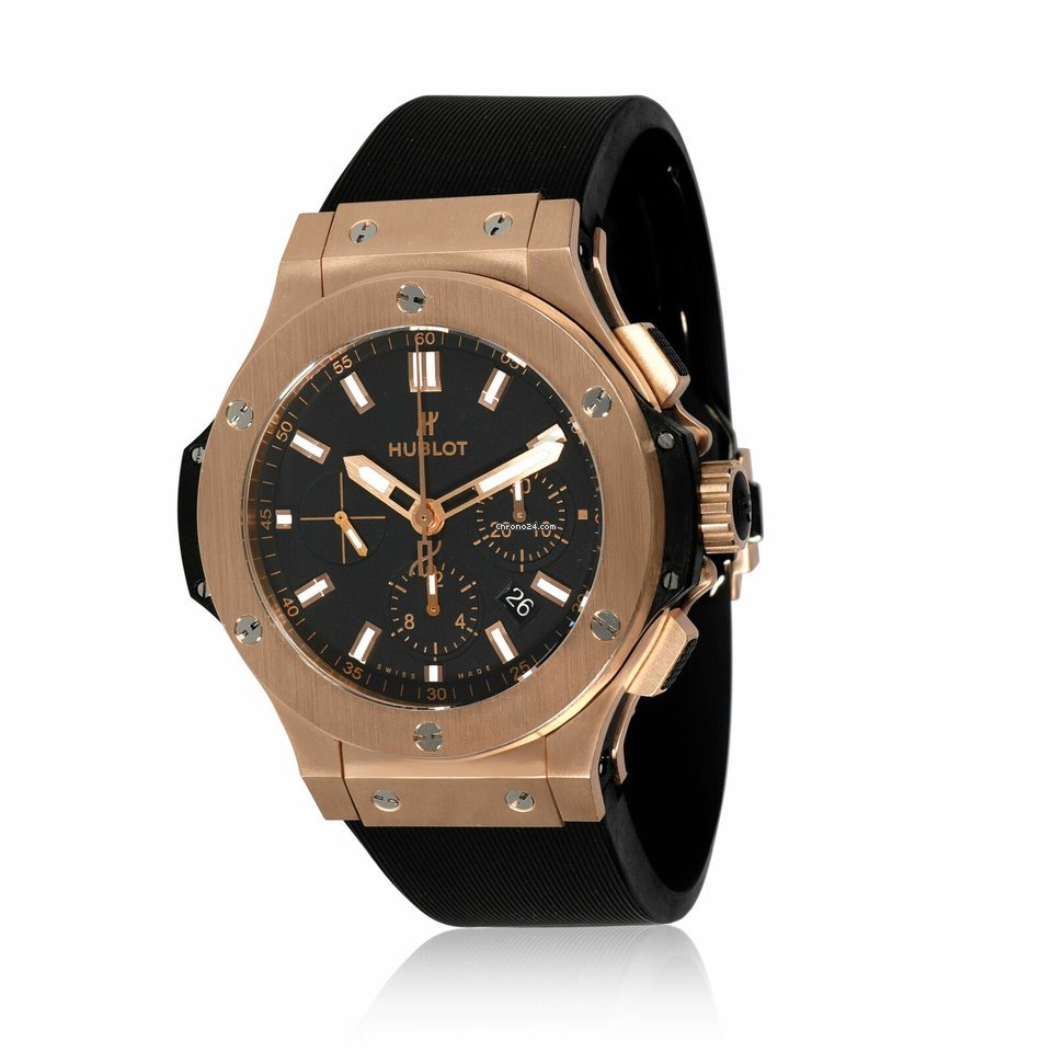 Hublot Big Bang, Gold Chronograph, 18k Rose Gold, 44 mm, Ref# 301.RX.1180.RX, Main view