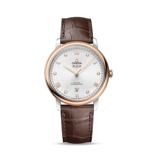 Omega De Ville PRESTIGE CO‑AXIAL CHRONOMETER Ref# 424.23.40.20.52.001
