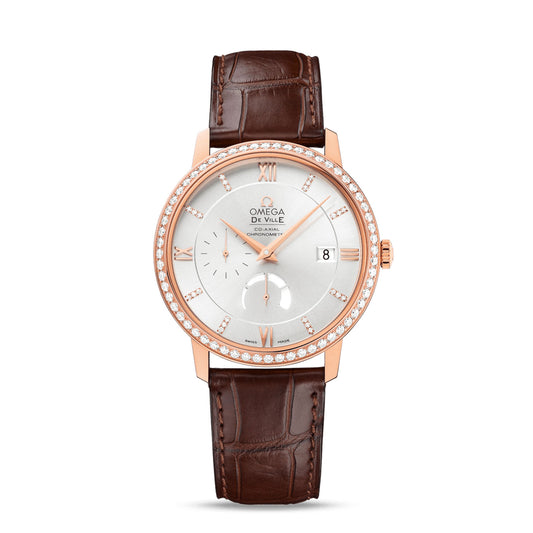 Omega De Ville PRESTIGE CO‑AXIAL CHRONOMETER POWER RESERVE Ref# 424.58.40.21.52.002