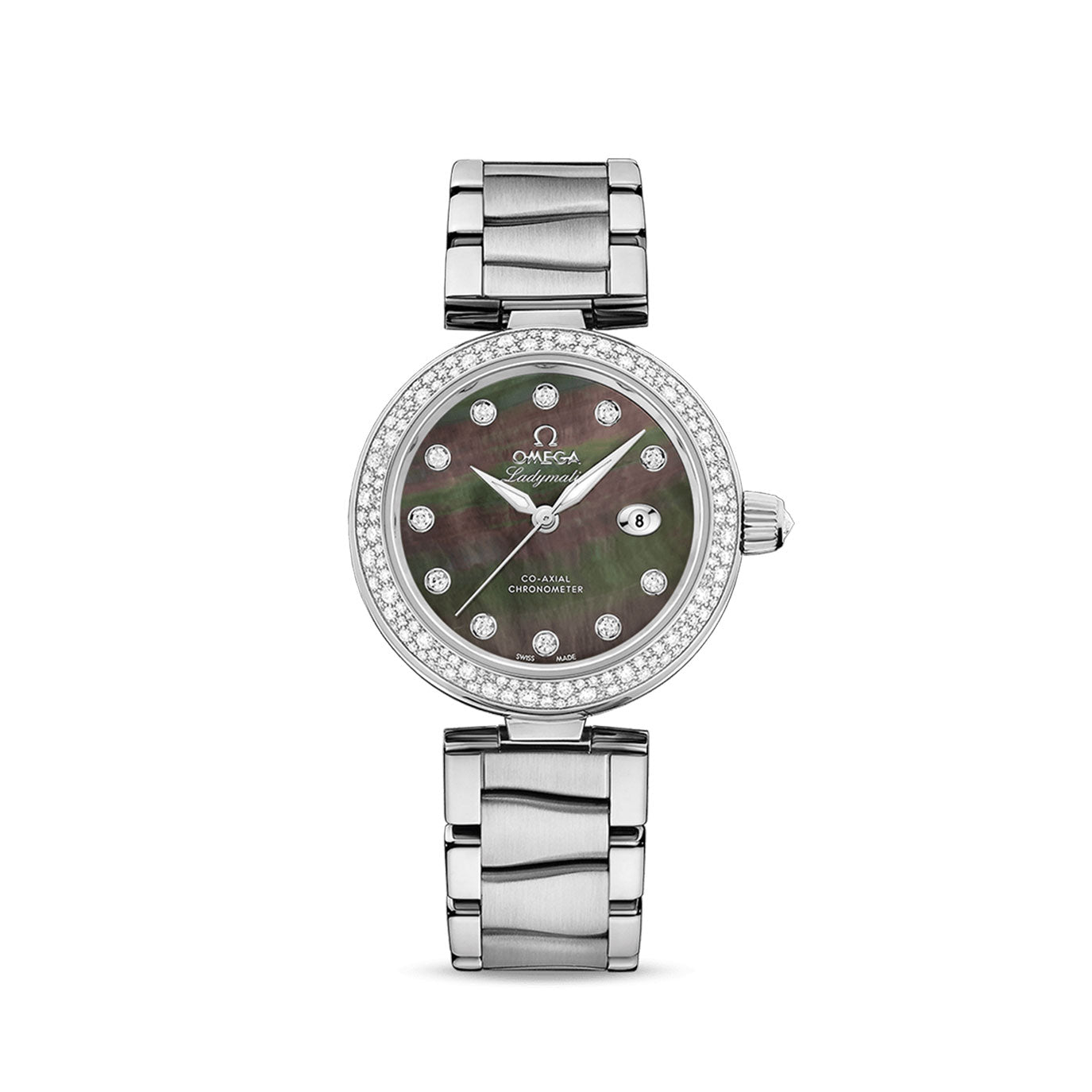 Omega De Ville LADYMATIC CO‑AXIAL CHRONOMETER Ref# 425.35.34.20.57.004