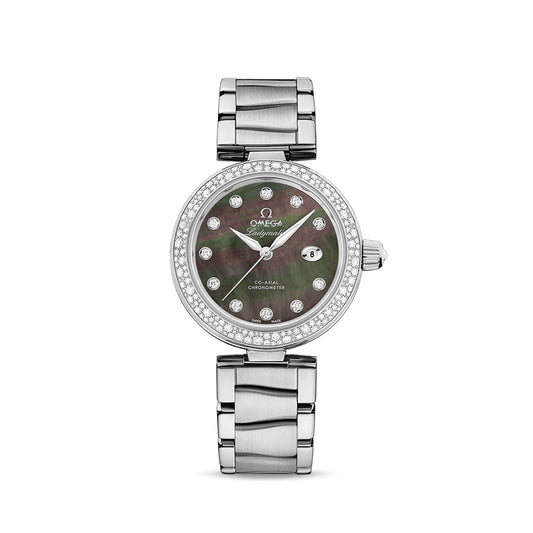 Omega De Ville LADYMATIC CO‑AXIAL CHRONOMETER Ref# 425.35.34.20.57.004