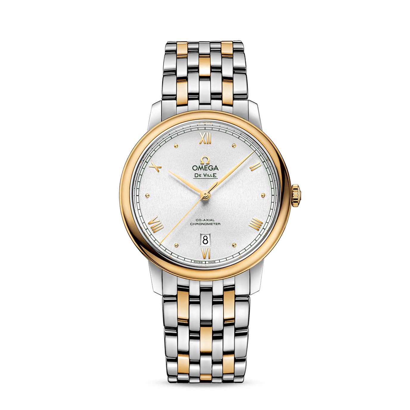 Omega De Ville PRESTIGE CO‑AXIAL CHRONOMETER Ref# 424.20.40.20.02.006