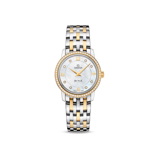 Omega De Ville PRESTIGE QUARTZ Ref# 424.25.27.60.55.001