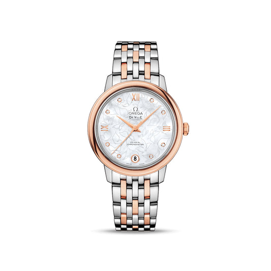 Omega De Ville PRESTIGE CO‑AXIAL CHRONOMETER Ref# 424.20.33.20.55.001