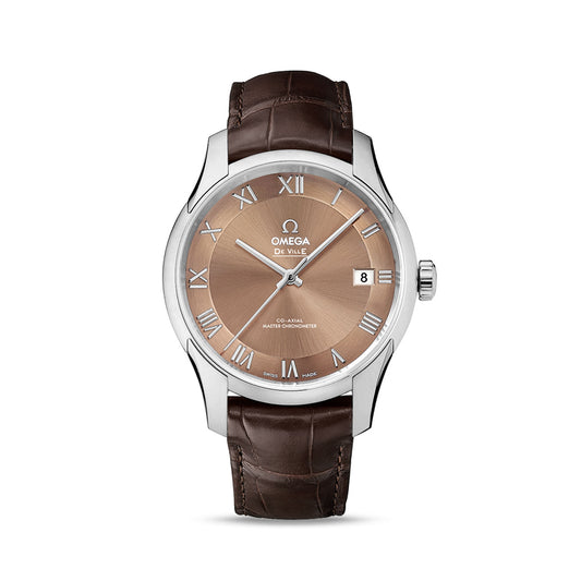 Omega De Ville Hour Vision Co‑Axial Master Chronometer Ref# 433.13.41.21.10.001