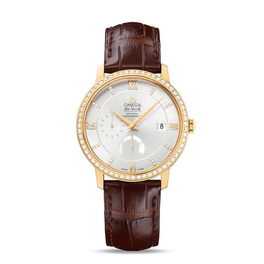 Omega De Ville PRESTIGE CO‑AXIAL CHRONOMETER POWER RESERVE Ref# 424.58.40.21.52.001