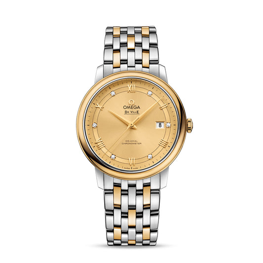 Omega De Ville PRESTIGE CO‑AXIAL CHRONOMETER Ref# 424.20.40.20.58.001