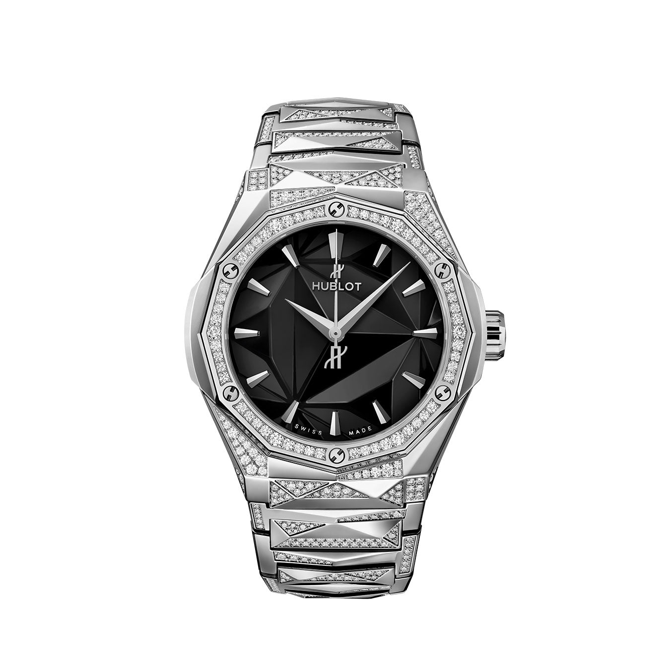 Hublot Classic Fusion ORLINSKI BRACELET TITANIUM ALTERNATIVE PAV