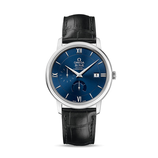 Omega De Ville PRESTIGE CO‑AXIAL CHRONOMETER POWER RESERVE Ref# 424.13.40.21.03.001