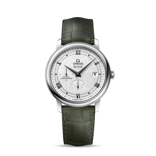 Omega De Ville PRESTIGE CO‑AXIAL CHRONOMETER POWER RESERVE Ref# 424.13.40.21.02.004