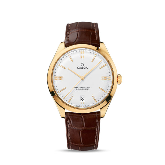 Omega De Ville TRÉSOR MASTER CO‑AXIAL CHRONOMETER Ref# 432.53.40.21.52.003