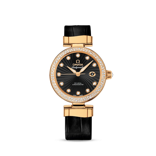 Omega De Ville LADYMATIC CO‑AXIAL CHRONOMETER Ref# 425.68.34.20.51.002