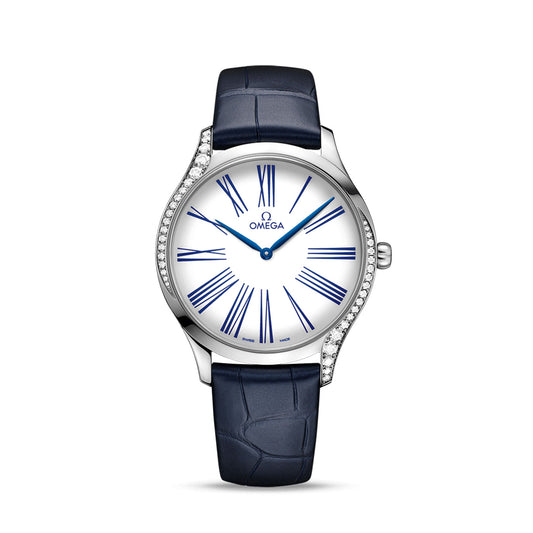 Omega De Ville TRÉSOR QUARTZ Ref# 428.18.39.60.04.001