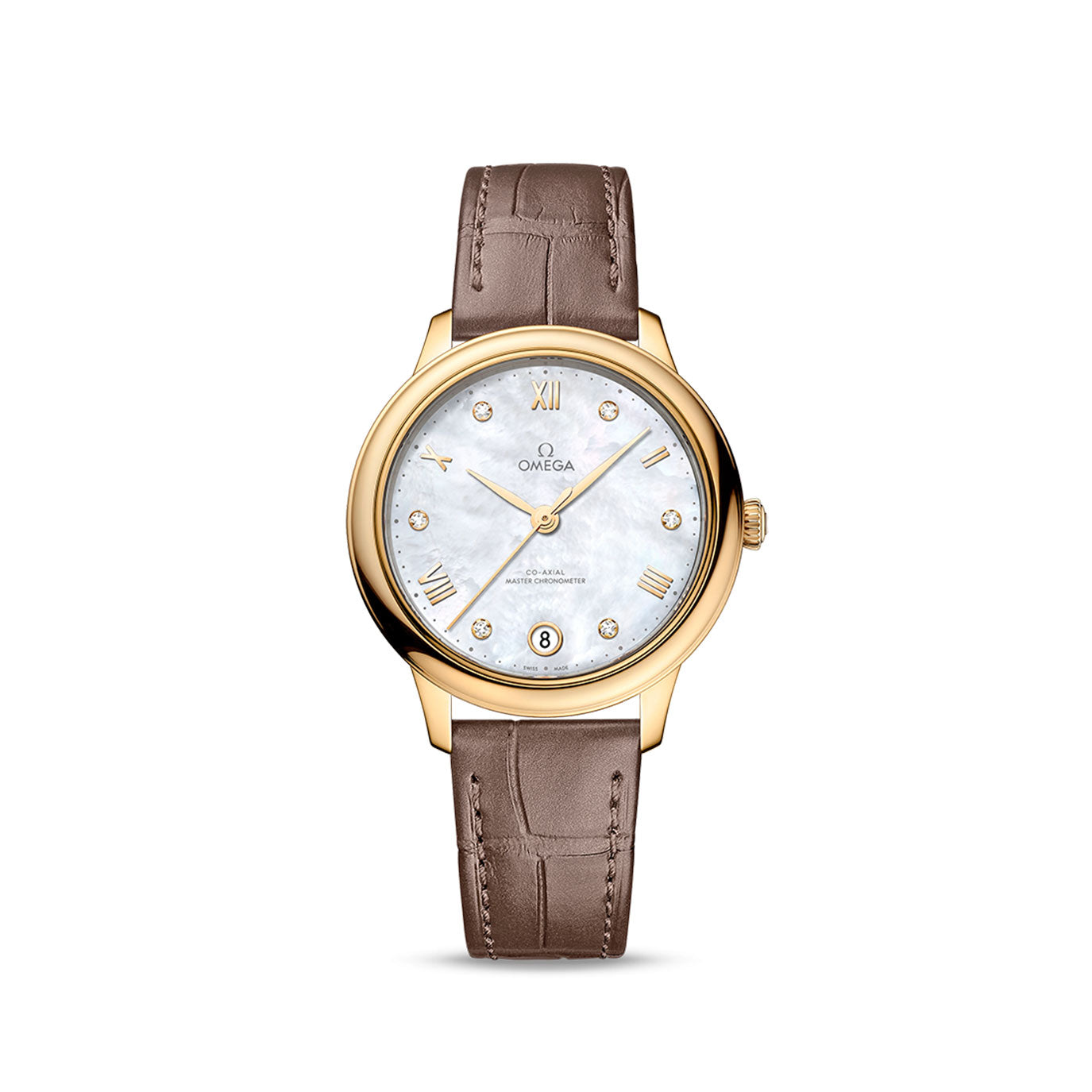 Omega De Ville PRESTIGE CO‑AXIAL MASTER CHRONOMETER Ref# 434.53.34.20.55.002