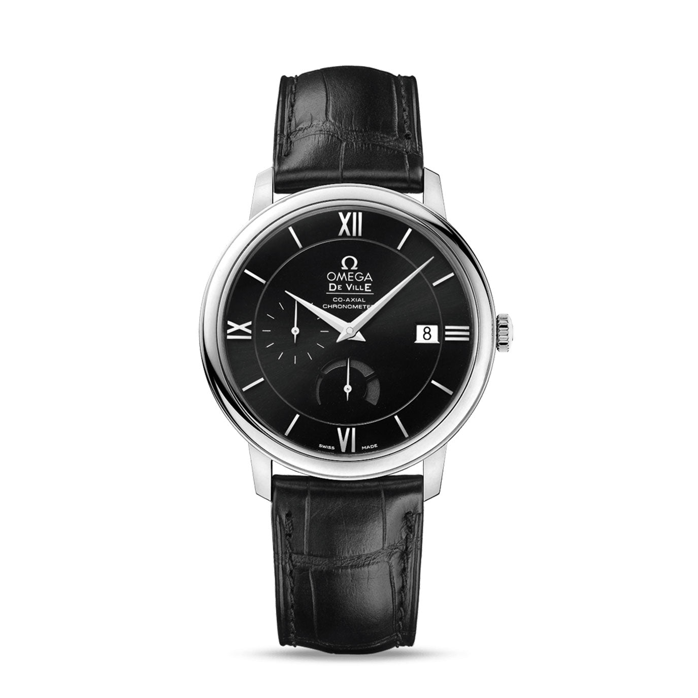 Omega De Ville PRESTIGE CO‑AXIAL CHRONOMETER POWER RESERVE Ref# 424.13.40.21.01.001