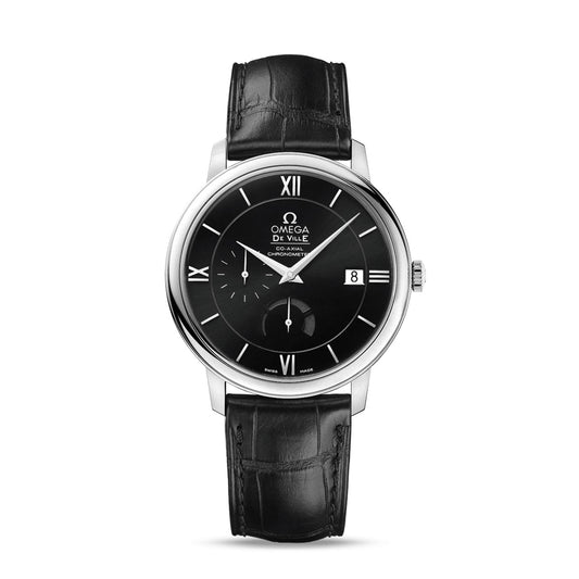 Omega De Ville PRESTIGE CO‑AXIAL CHRONOMETER POWER RESERVE Ref# 424.13.40.21.01.001