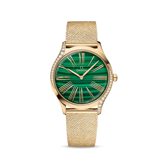 Omega De Ville TRÉSOR QUARTZ Ref# 428.55.36.60.99.003