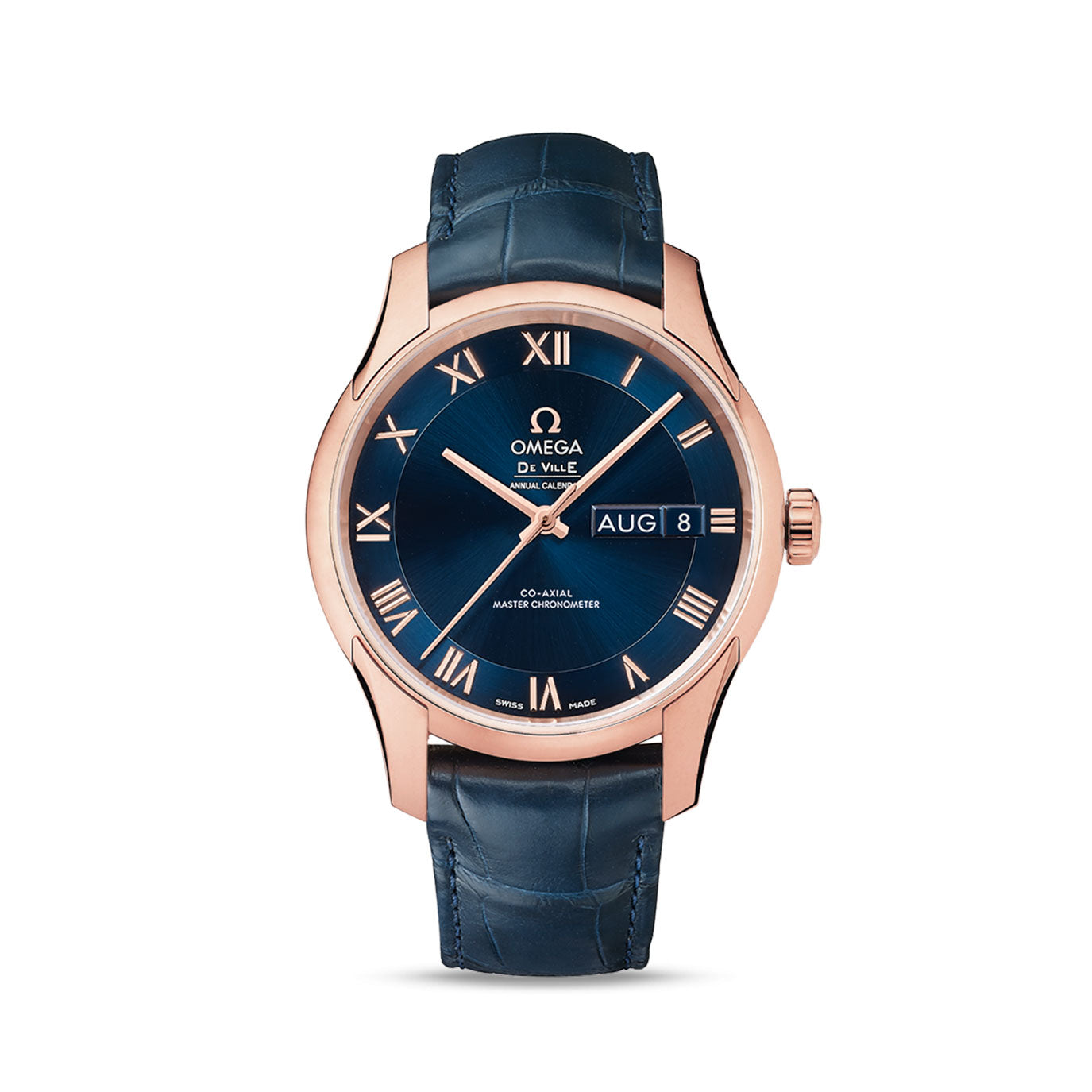 Omega De Ville HOUR VISION CO‑AXIAL MASTER CHRONOMETER ANNUAL CALENDAR –  Affordable Swiss Watches Inc.