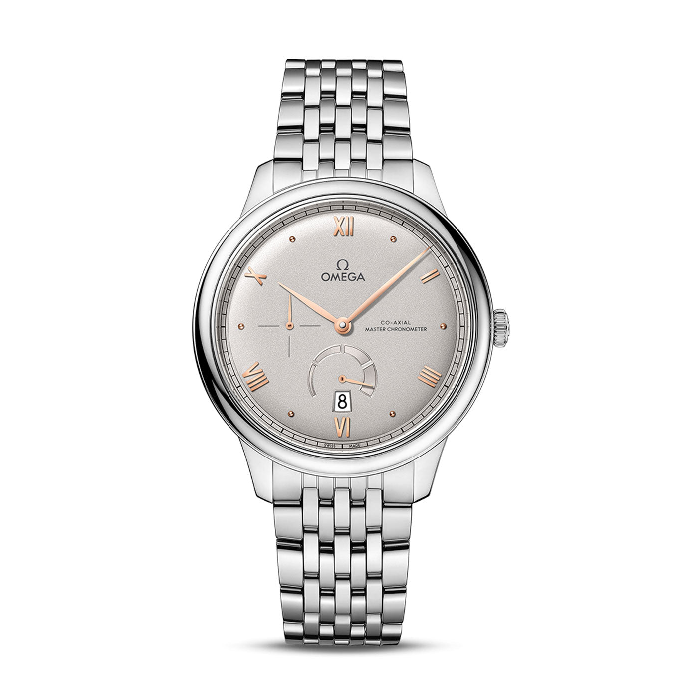 Omega De Ville PRESTIGE CO‑AXIAL MASTER CHRONOMETER POWER RESERVE Ref# 434.10.41.21.06.001
