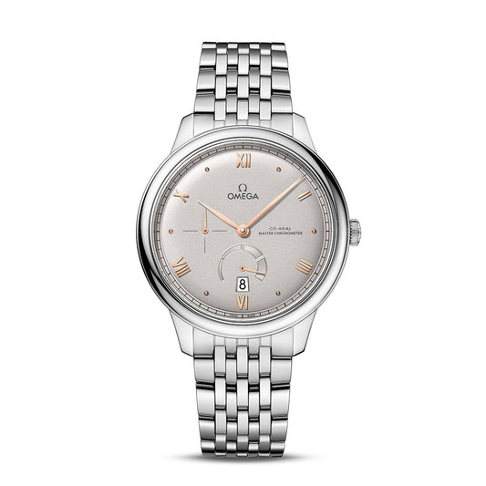 Omega De Ville PRESTIGE CO‑AXIAL MASTER CHRONOMETER POWER RESERVE Ref# 434.10.41.21.06.001