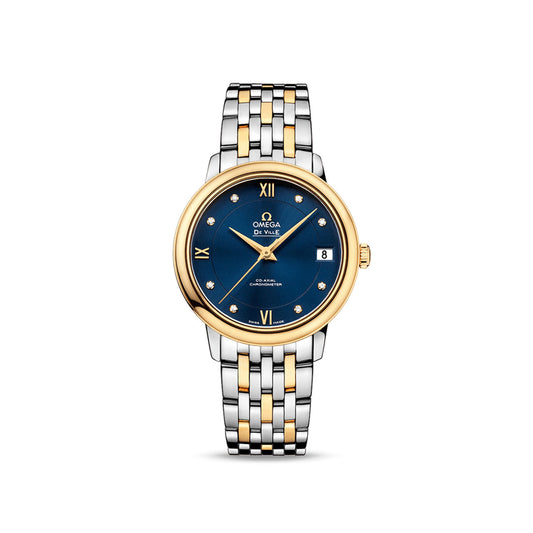 Omega De Ville PRESTIGE CO‑AXIAL CHRONOMETER Ref# 424.20.33.20.53.002