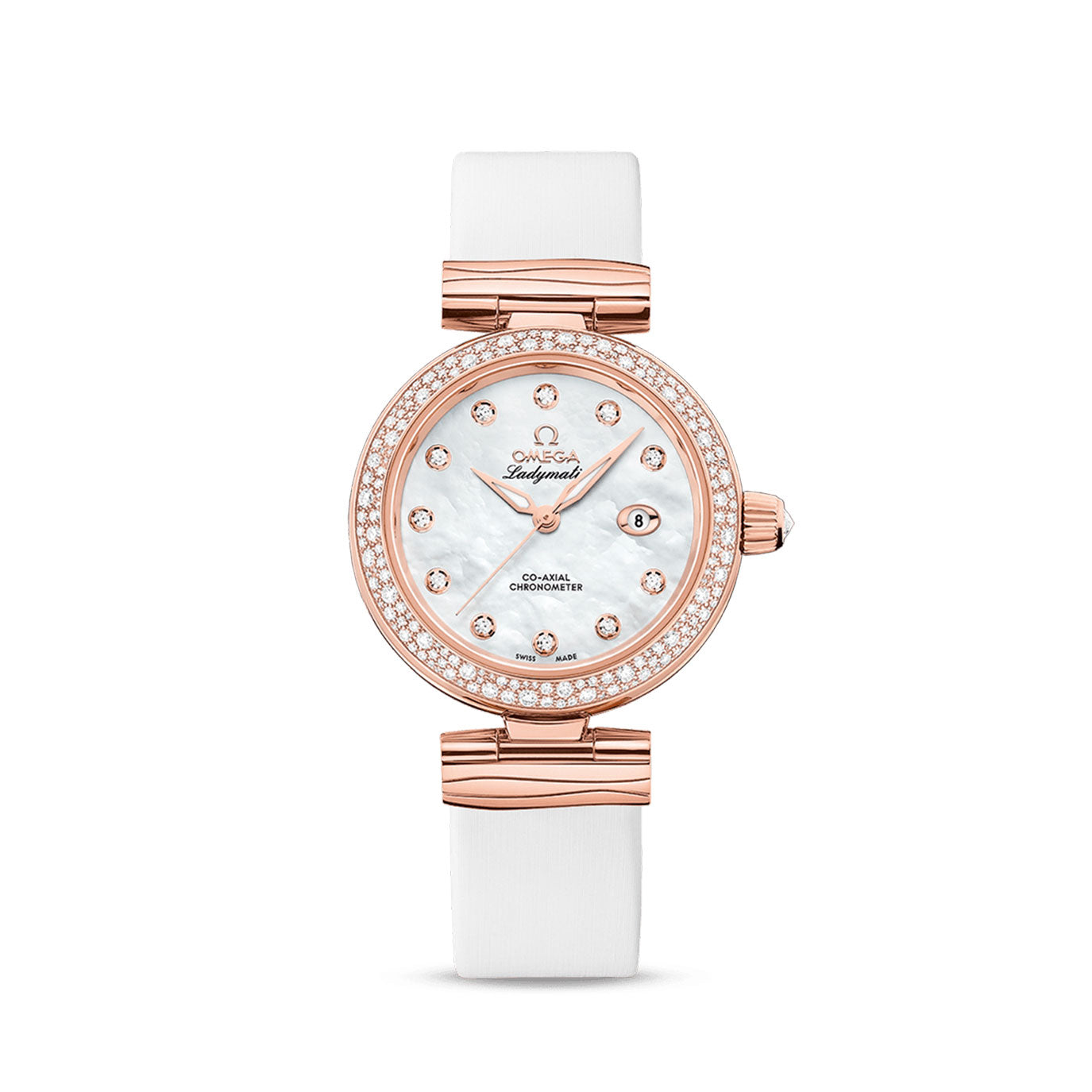 Omega De Ville LADYMATIC CO AXIAL CHRONOMETER Ref 425.67.34.20.55.008 Affordable Swiss Watches Inc