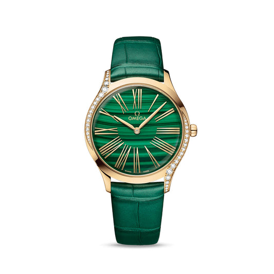 Omega De Ville TRÉSOR QUARTZ Ref# 428.58.36.60.99.001