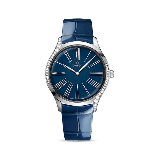 Omega De Ville TRÉSOR QUARTZ Ref# 428.18.39.60.03.001