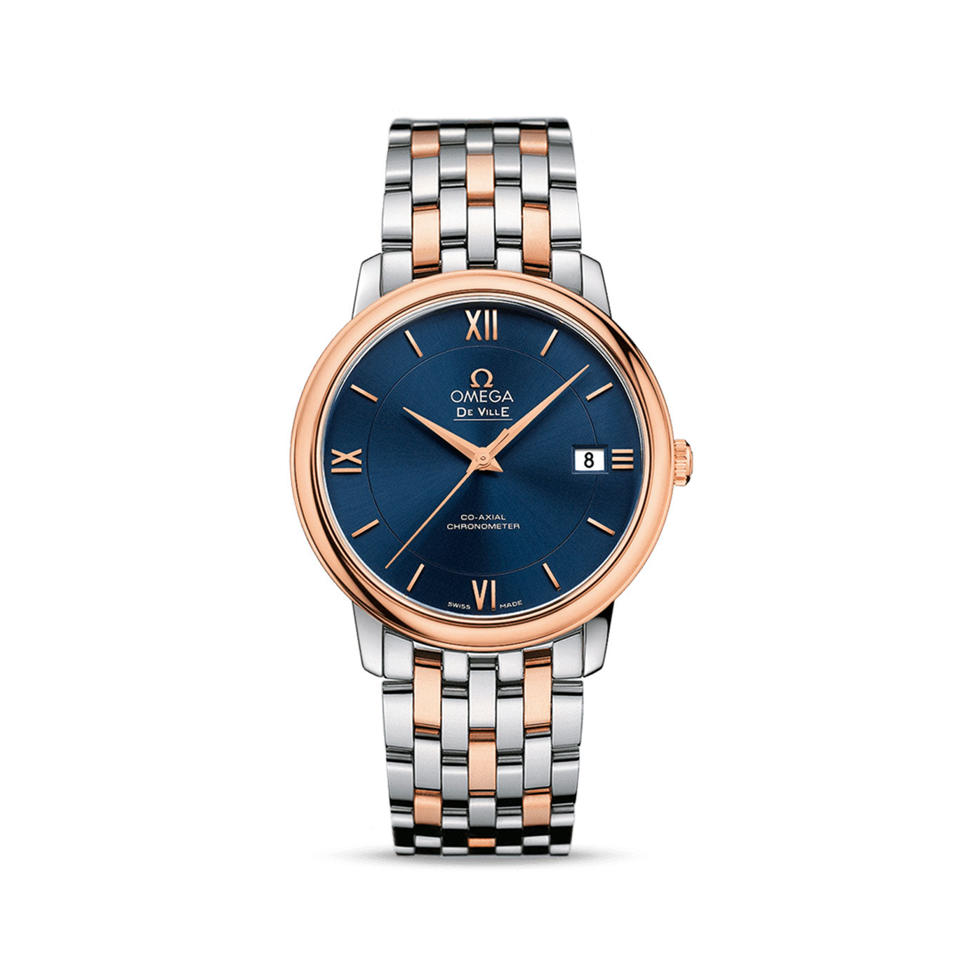 Omega De Ville PRESTIGE CO‑AXIAL CHRONOMETER Ref# 424.20.37.20.03.002