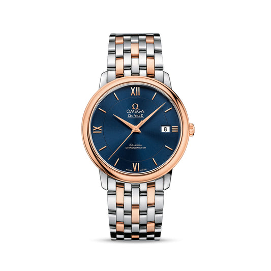 Omega De Ville PRESTIGE CO‑AXIAL CHRONOMETER Ref# 424.20.37.20.03.002