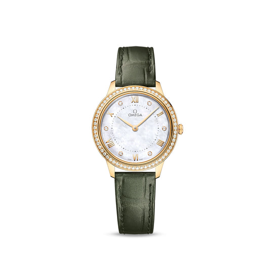 Omega De Ville PRESTIGE QUARTZ Ref# 434.58.30.60.55.002