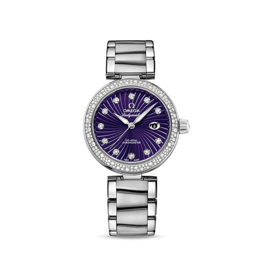 Omega De Ville LADYMATIC CO‑AXIAL CHRONOMETER Ref# 425.35.34.20.60.001