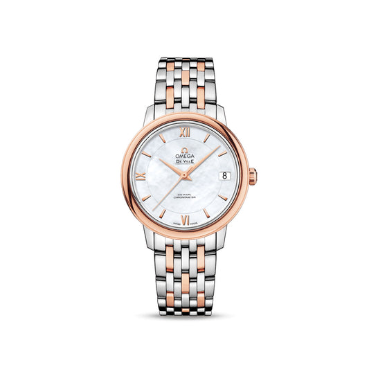 Omega De Ville PRESTIGE CO‑AXIAL CHRONOMETER Ref# 424.20.33.20.05.002