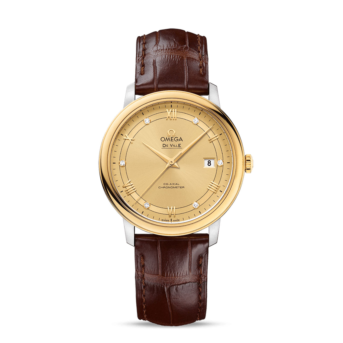 Omega De Ville PRESTIGE CO‑AXIAL CHRONOMETER Ref# 424.23.40.20.58.001