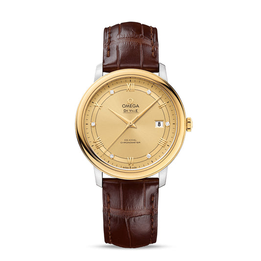 Omega De Ville PRESTIGE CO‑AXIAL CHRONOMETER Ref# 424.23.40.20.58.001