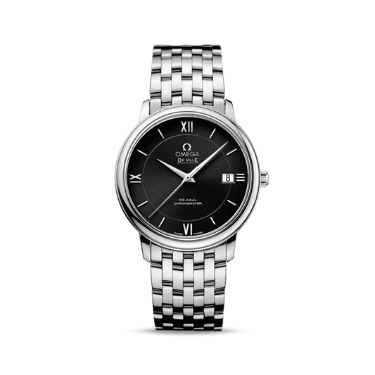 Omega De Ville PRESTIGE CO‑AXIAL CHRONOMETER Ref# 424.10.37.20.01.001